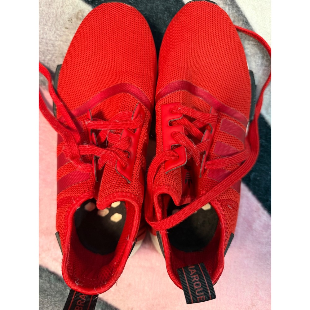 Adidas NMD R1 Scarlet Red Womens Sneakers FW3307 Running Shoes Size 8